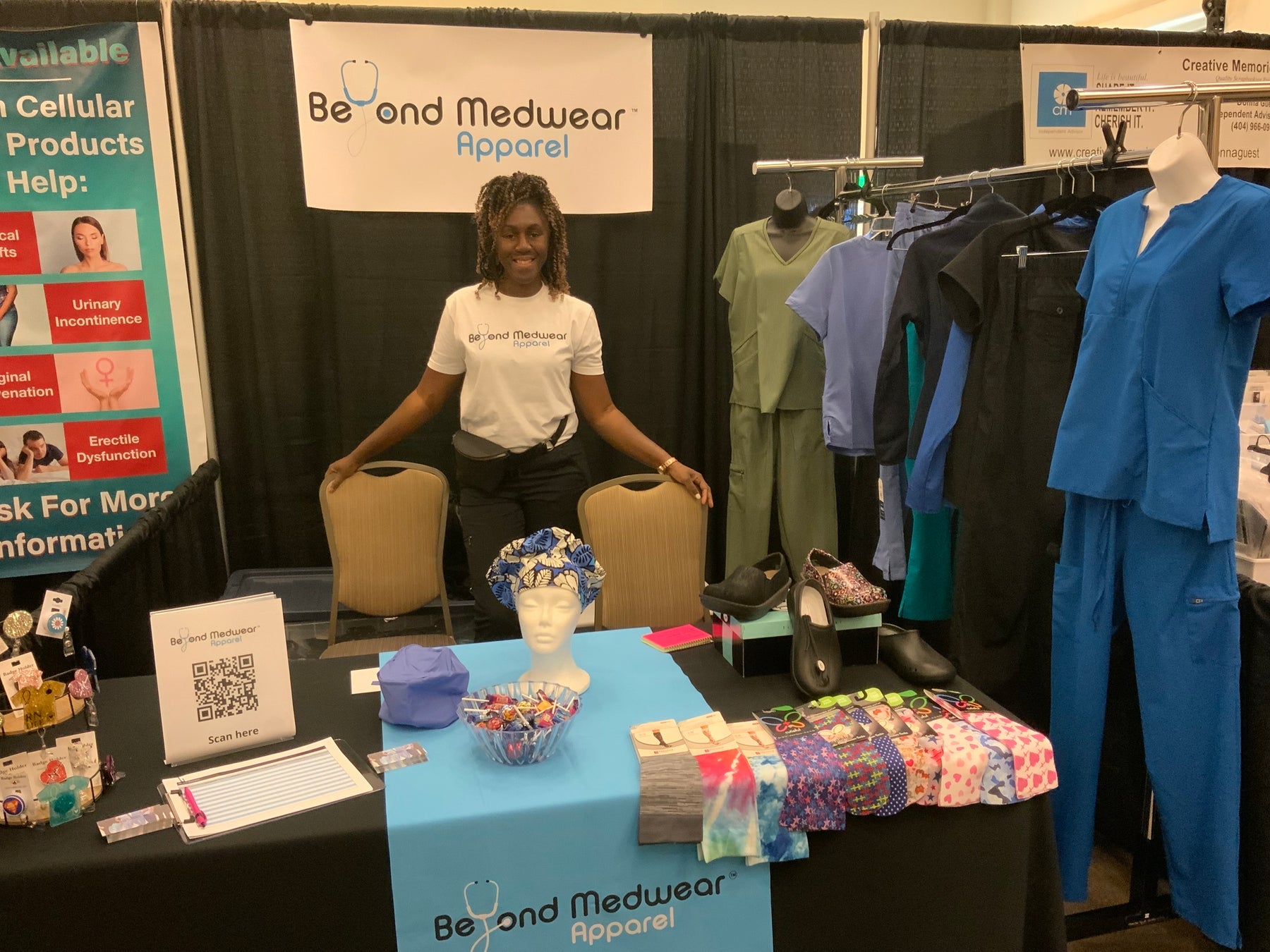 5 Things I Learned About Being A Vendor at an Expo!