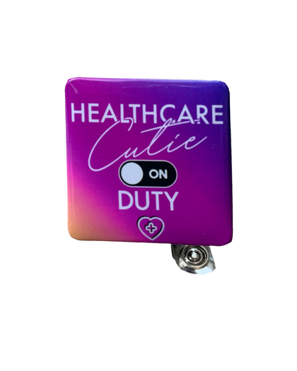 Healthcare Square Badges