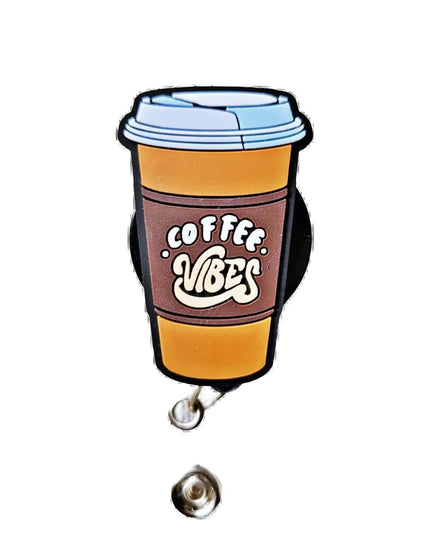 Coffee Vibes Badge Reels