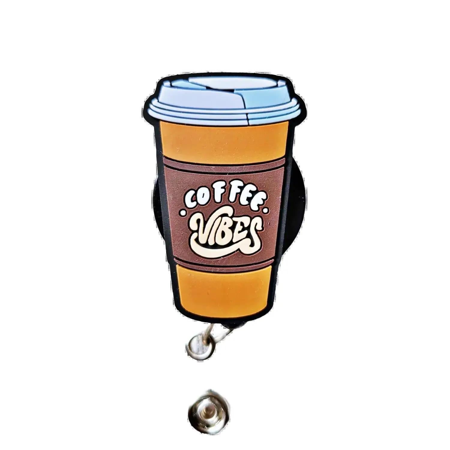 Coffee Vibes Badge Reels