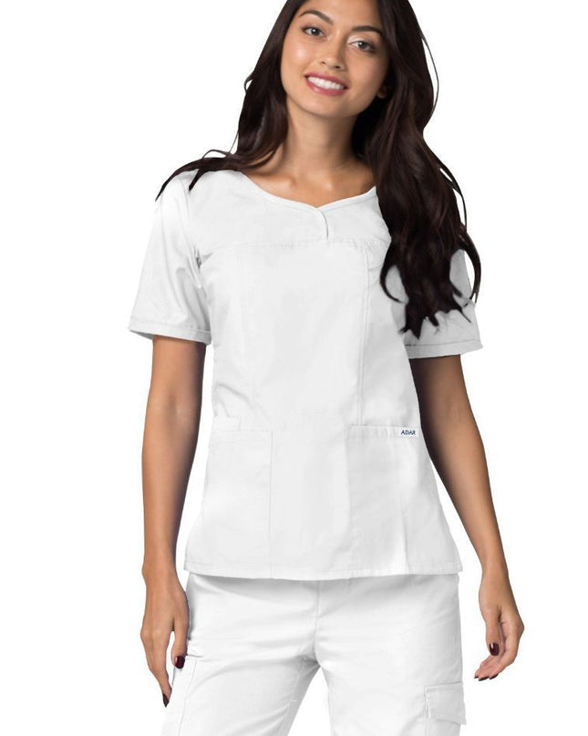 Sweetheart V-Neck Top
