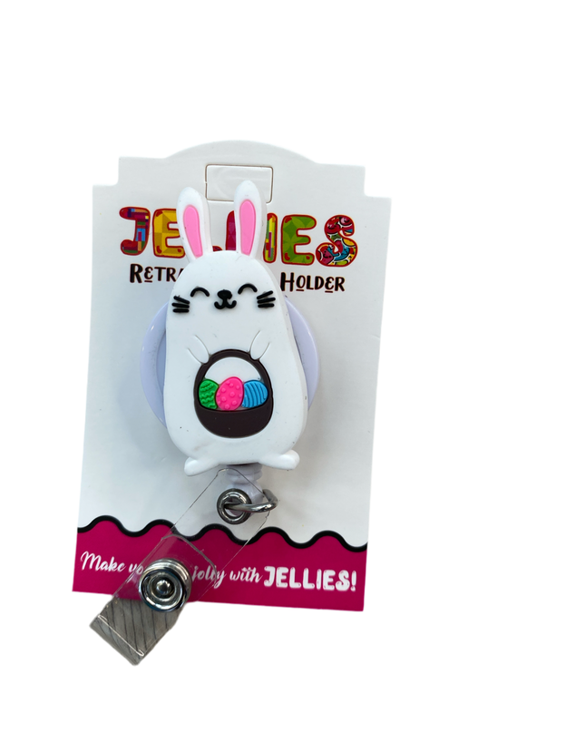 Jellies Retractable by Outside the Box ID holder