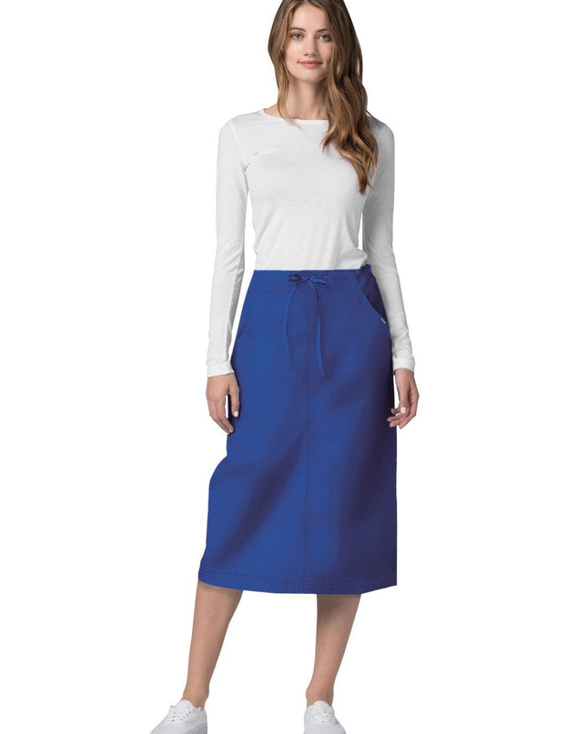 Effortless Comfort Drawstring Skirt