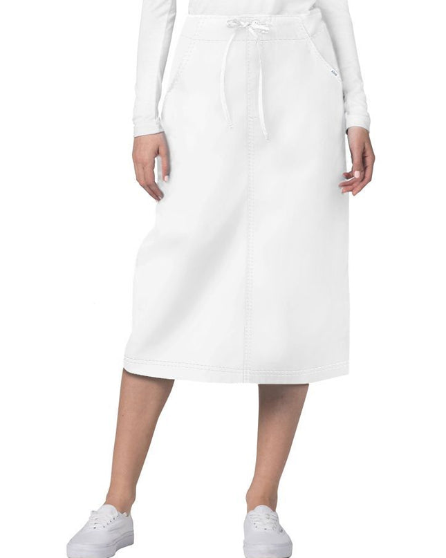 Effortless Comfort Drawstring Skirt
