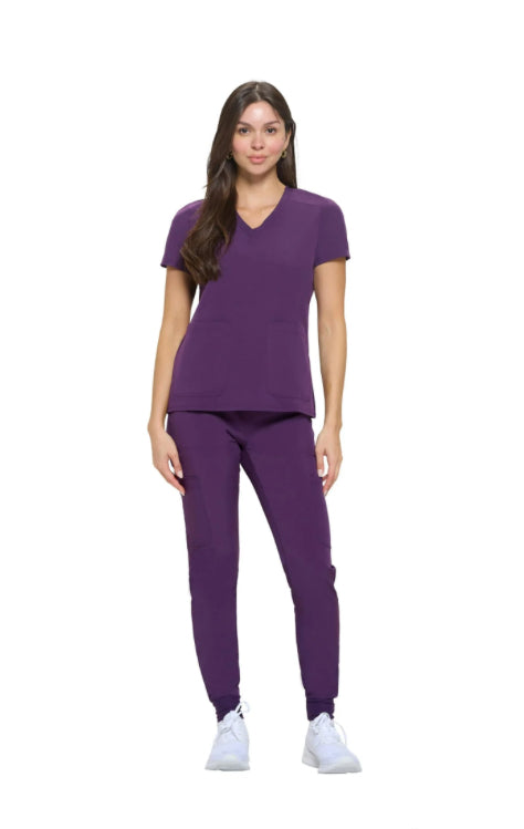 Women's cargo jogger set by Natural Uniform