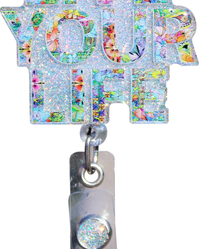 Outside the box Live your life badge Sonay Uniforms 