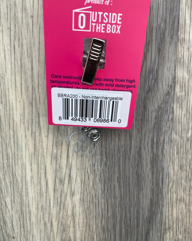 Lamas Christmas badge reel
