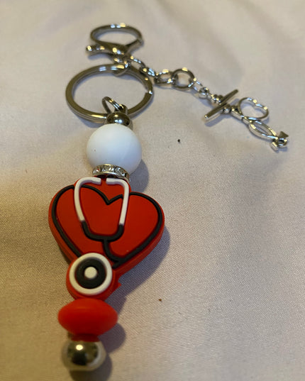 Nurse Love Keychain by Bands by Beauties