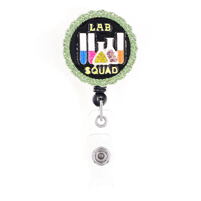 Sparkle & Shine badge reels by  Outside the Box