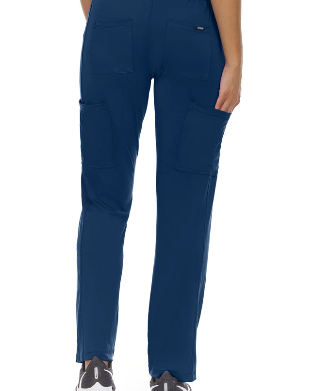 Spandex Straight Leg Pant