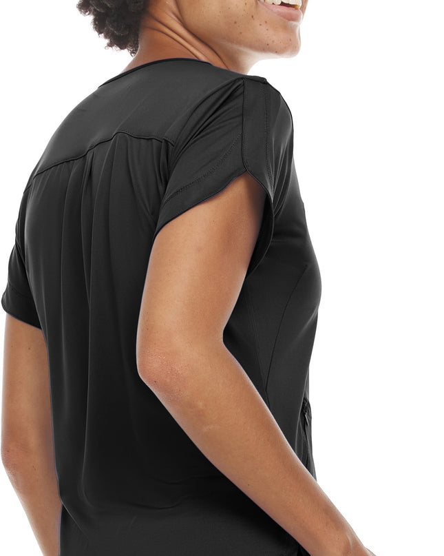 Action Spandex Scrub top by MediChic