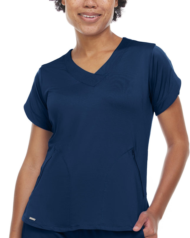 Action Spandex Scrub top by MediChic