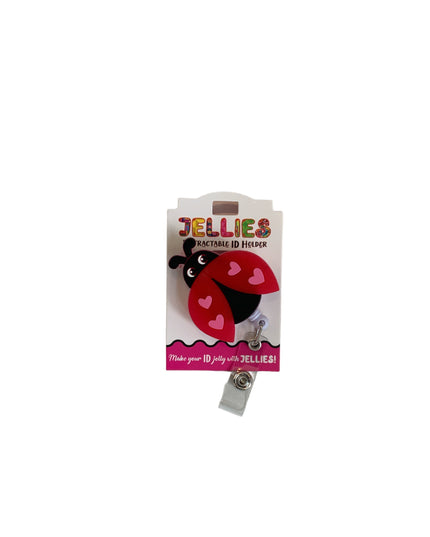 Jellies Retractable by Outside the Box ID holder