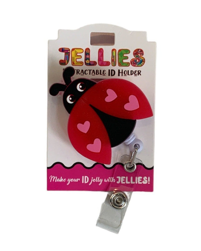 Jellies Retractable by Outside the Box ID holder