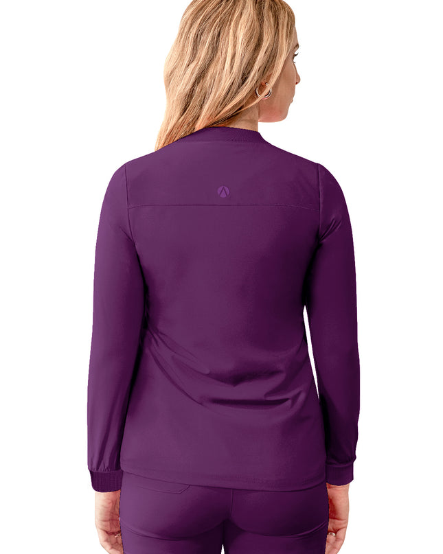ADAR Addition Women's Zippered Jacket