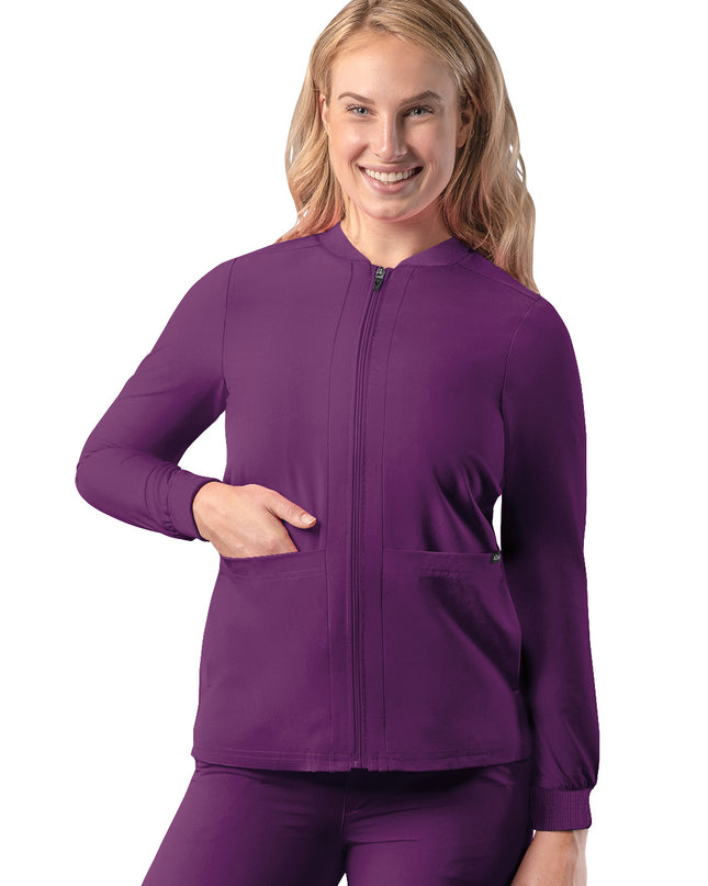 ADAR Addition Women's Zippered Jacket
