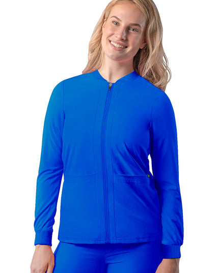 ADAR Addition Women's Zippered Jacket