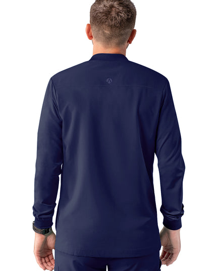 ADAR Addition Men's Zippered Jacket
