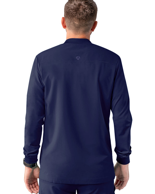 ADAR Addition Men's Zippered Jacket