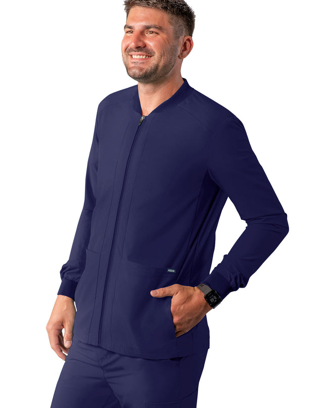 ADAR Addition Men's Zippered Jacket