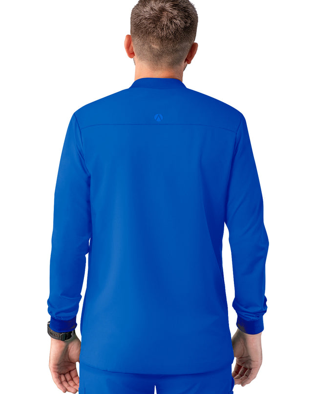 ADAR Addition Men's Zippered Jacket