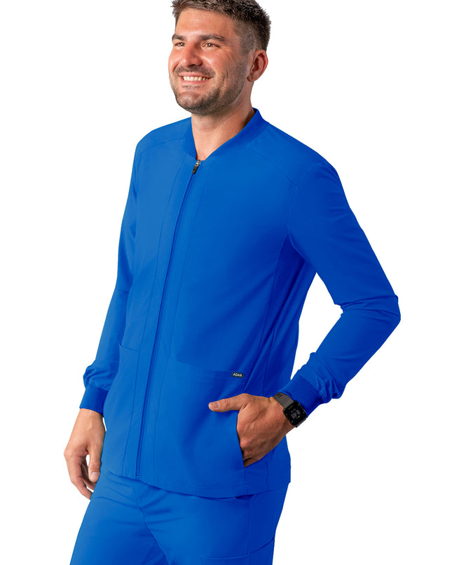 ADAR Addition Men's Zippered Jacket