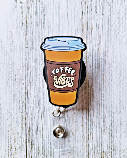 Coffee Vibes Badge Reels