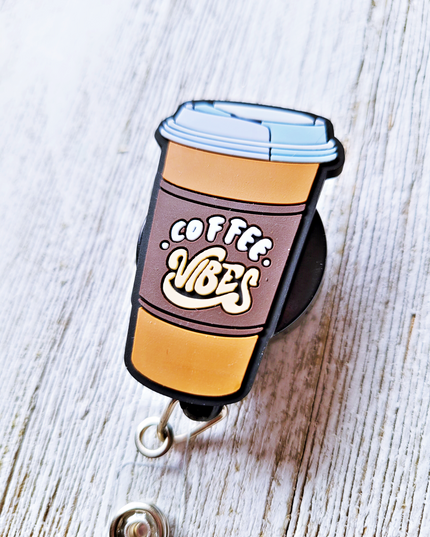 Coffee Vibes Badge Reels