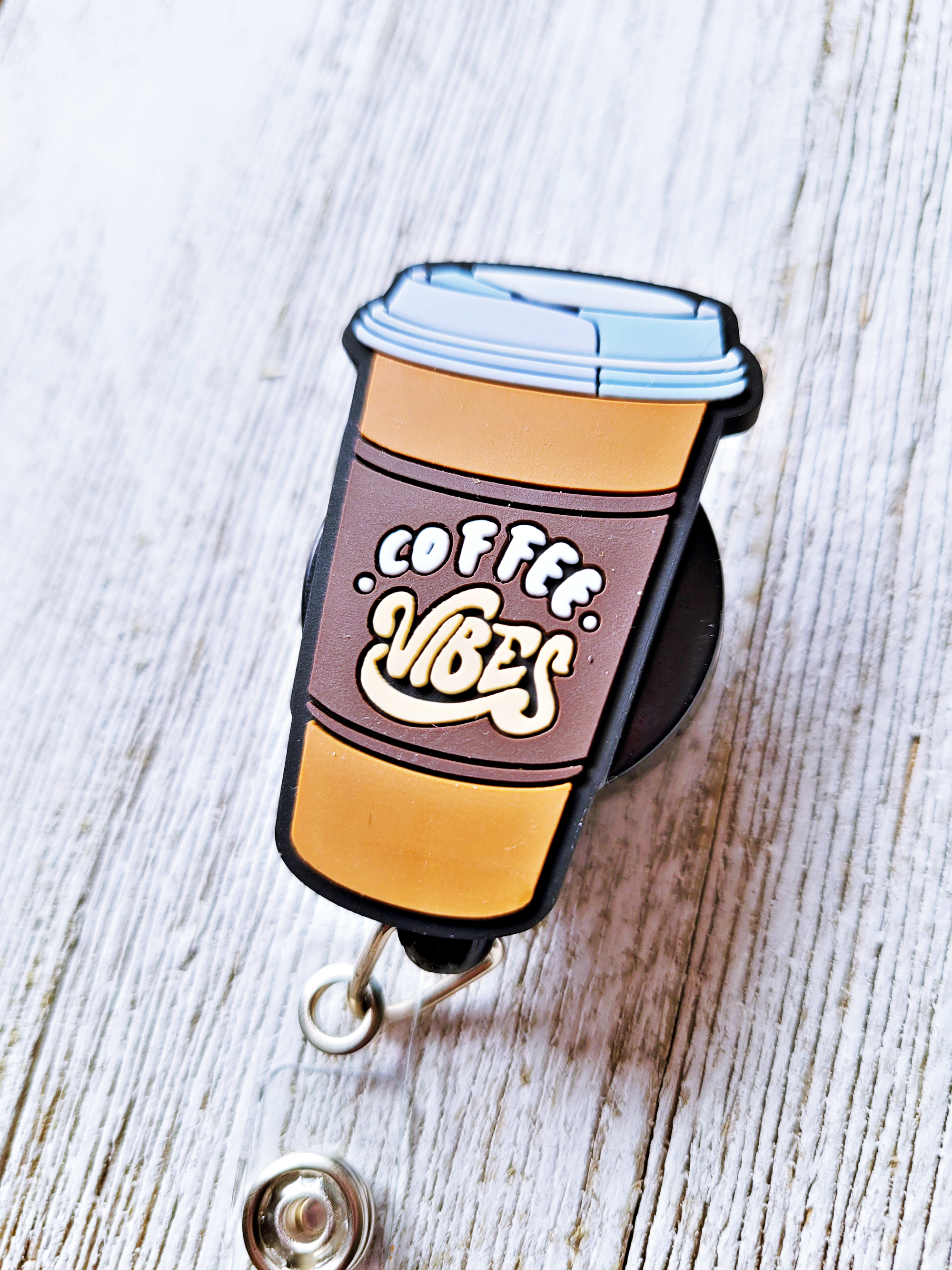 Coffee Vibes Badge Reels