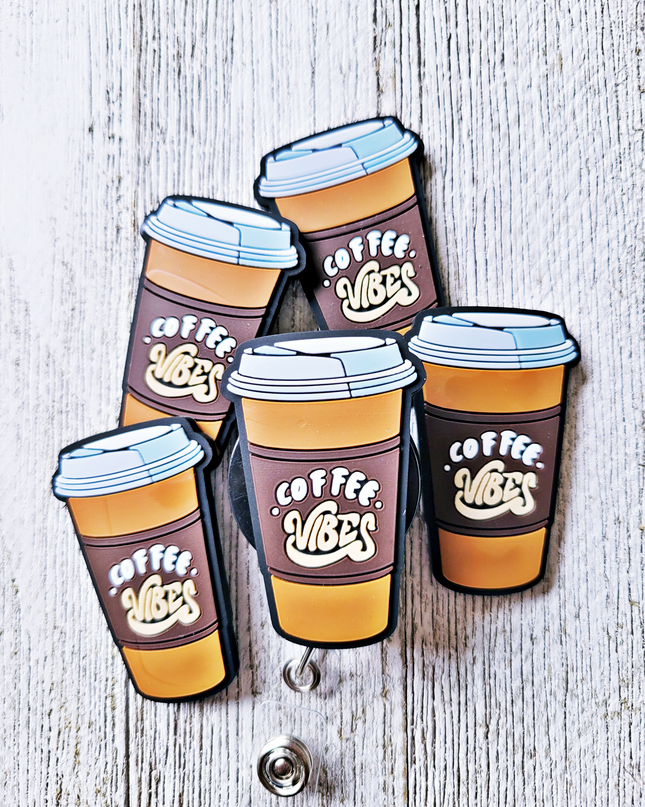 Coffee Vibes Badge Reels