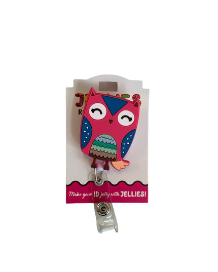 Jellies Retractable by Outside the Box ID holder