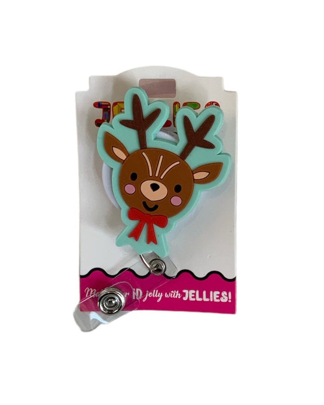 Jellies Retractable by Outside the Box ID holder