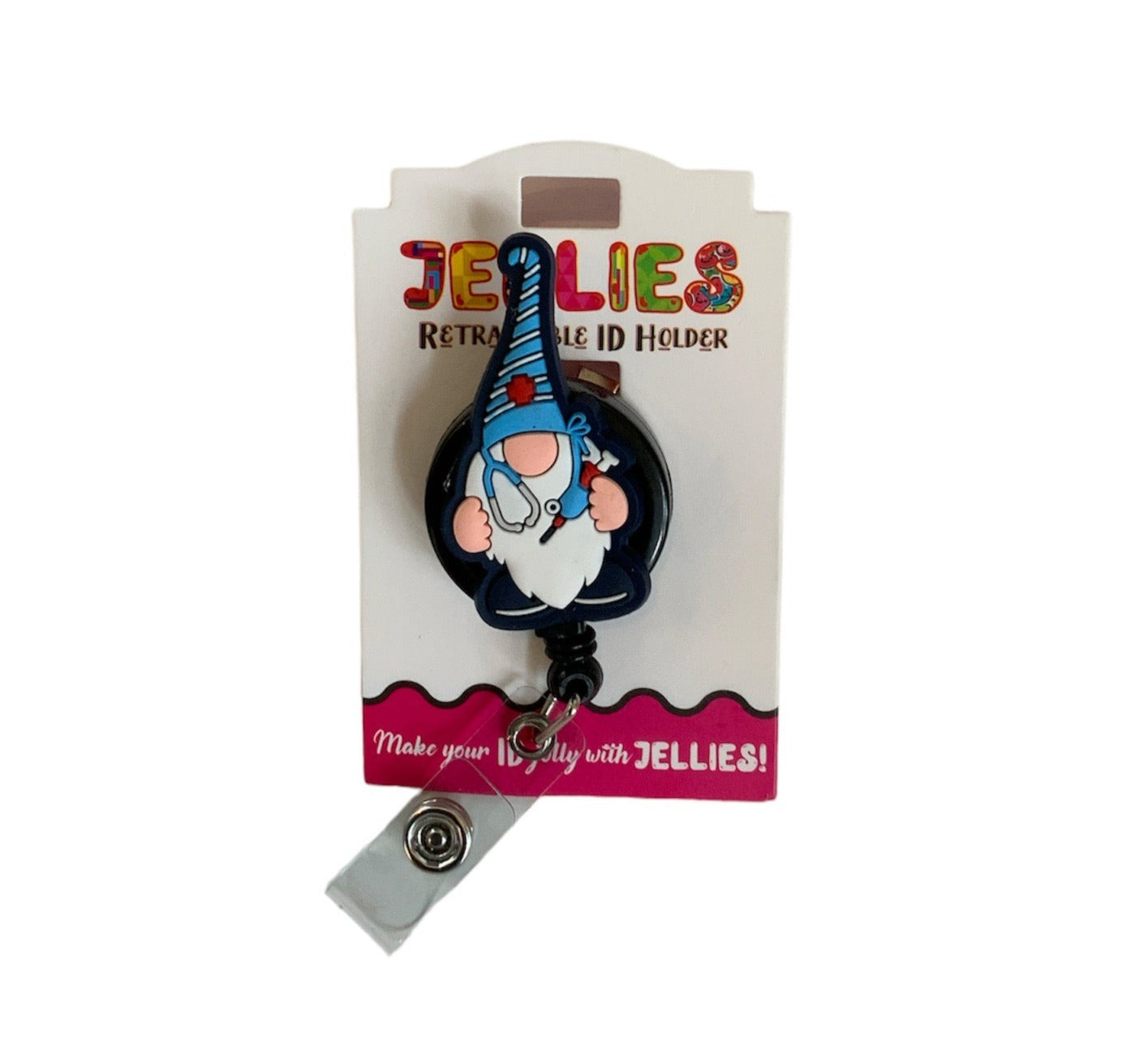 Jellies Retractable by Outside the Box ID holder
