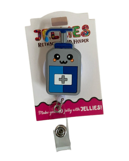 Jellies Retractable by Outside the Box ID holder