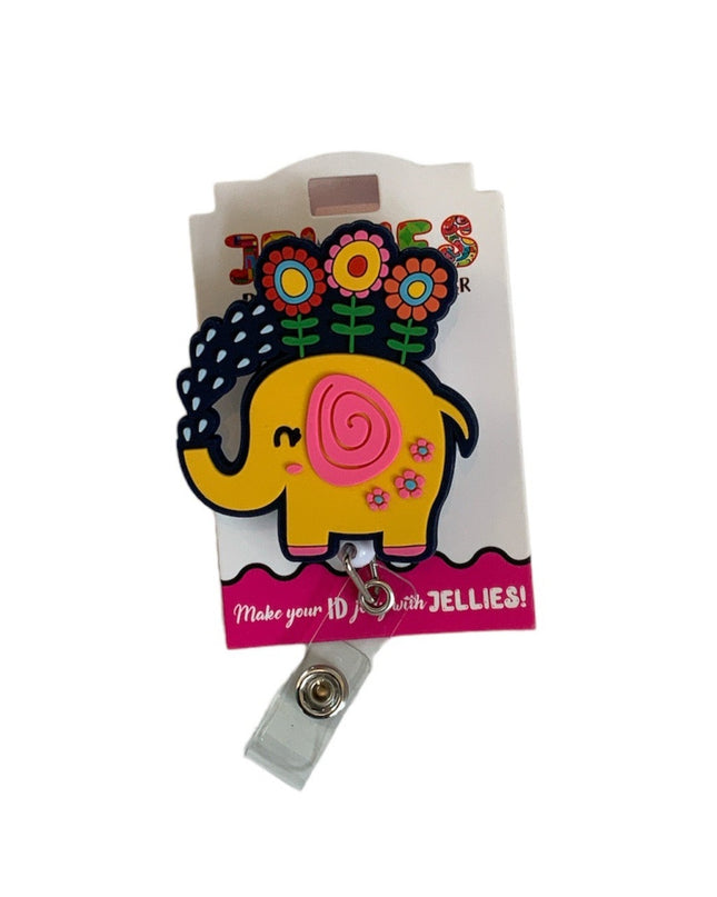 Jellies Retractable by Outside the Box ID holder