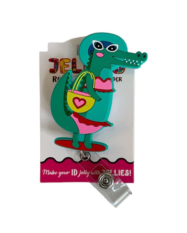 Jellies Retractable by Outside the Box ID holder