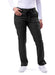Adar Addition black 6 pocket fitted pants Sonay Uniforms