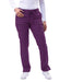 Adar Addition Eggplant 6 pocket fitted pants Sonay Uniforms