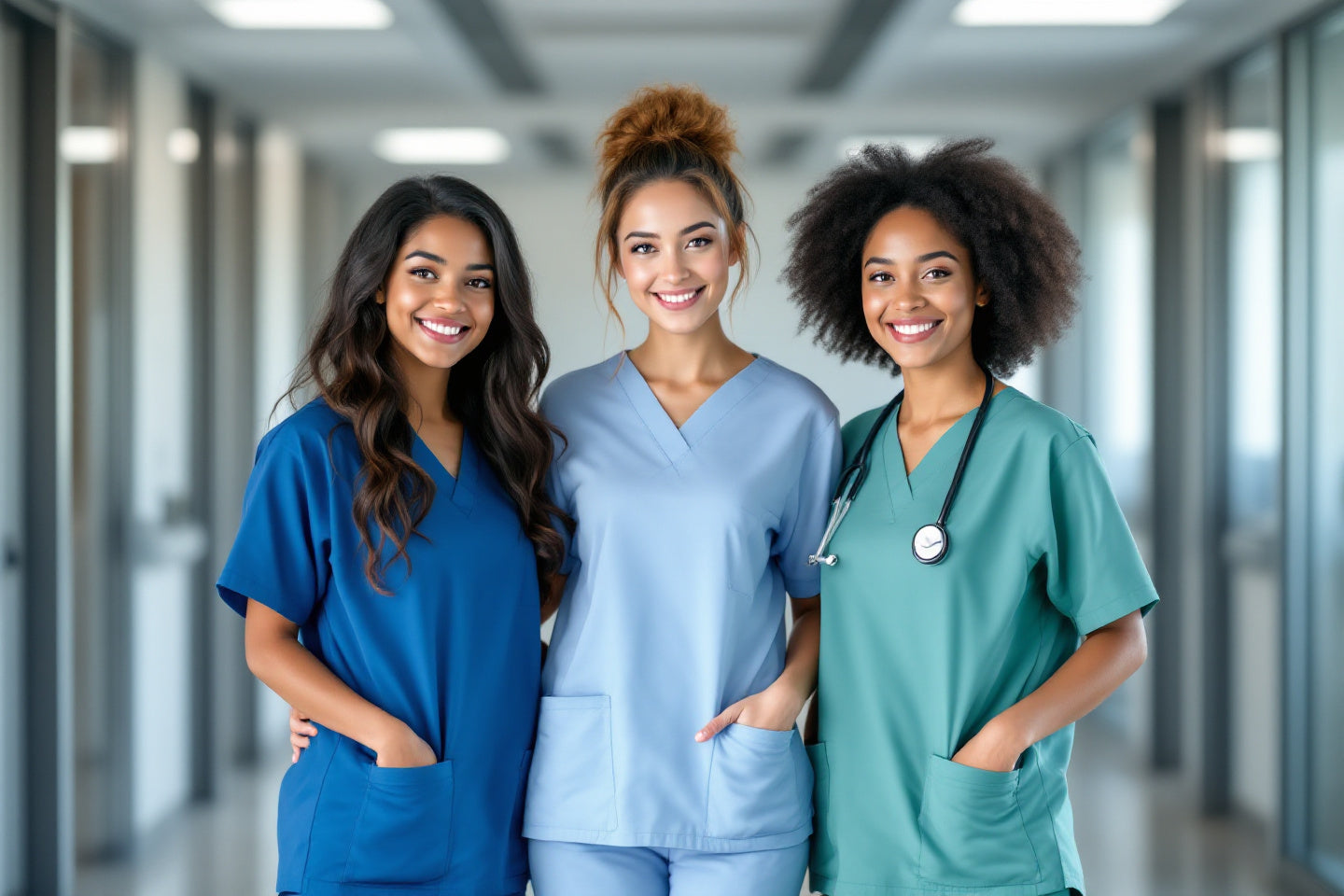Sonay Uniforms are scrubs built to last