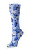 Cutieful Thick Blue Camo Wide Calf Compression Sock 