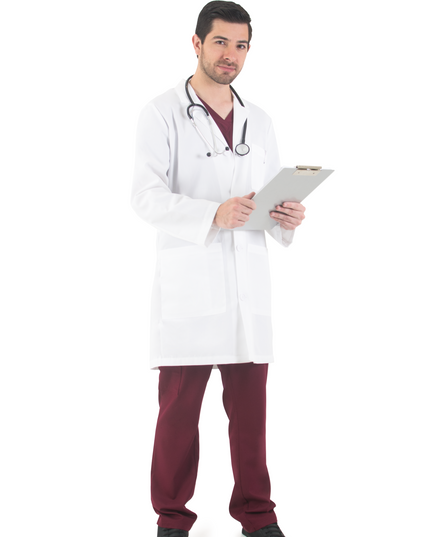 Men's Professional Lab Coat