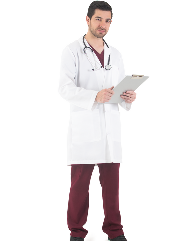Men's Professional Lab Coat