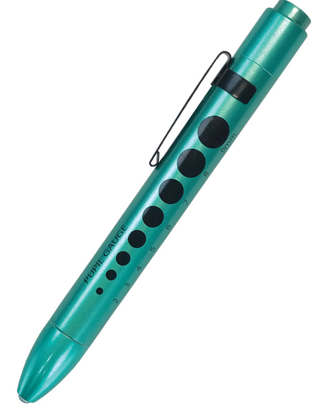 Pupil gauge penlights