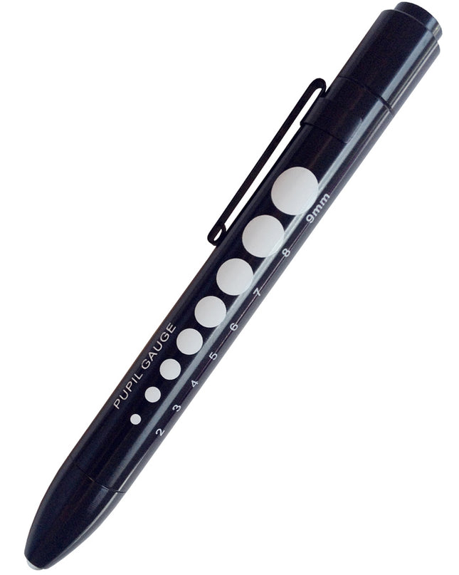 Pupil gauge penlights
