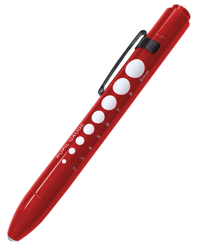 Pupil gauge penlights