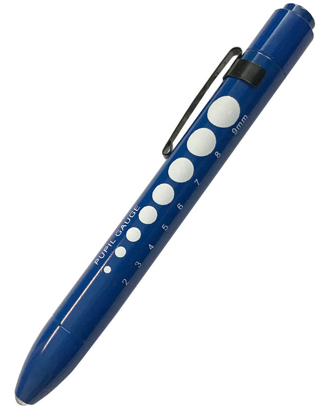 Pupil gauge penlights