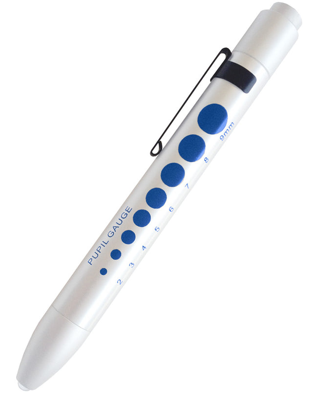 Pupil gauge penlights