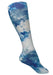Prestige Women's Blue Tie Dye Compression Socks