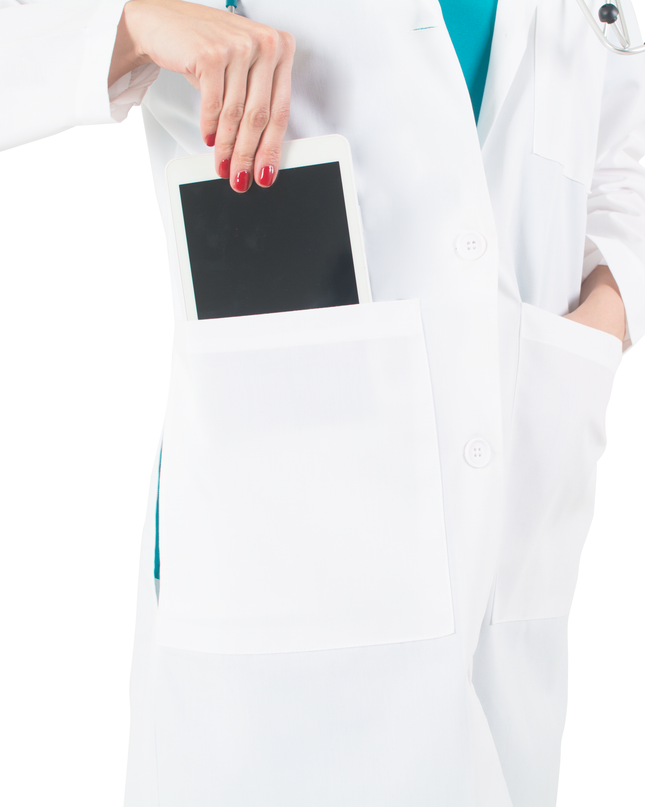 Women’s Professional Lab Coat