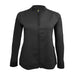 Natural Uniforms zippered black Warm-up Jacket Beyond Medwear Apparel